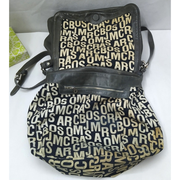 Marc By Marc Jacobs Olive Green Pebbled Leather Flap Closure Crossbody Bag - Picture 10 of 16